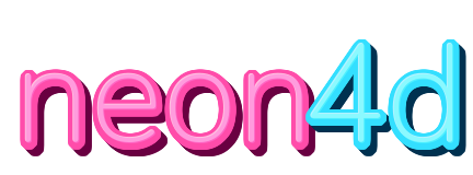 neon4d — logo kanal